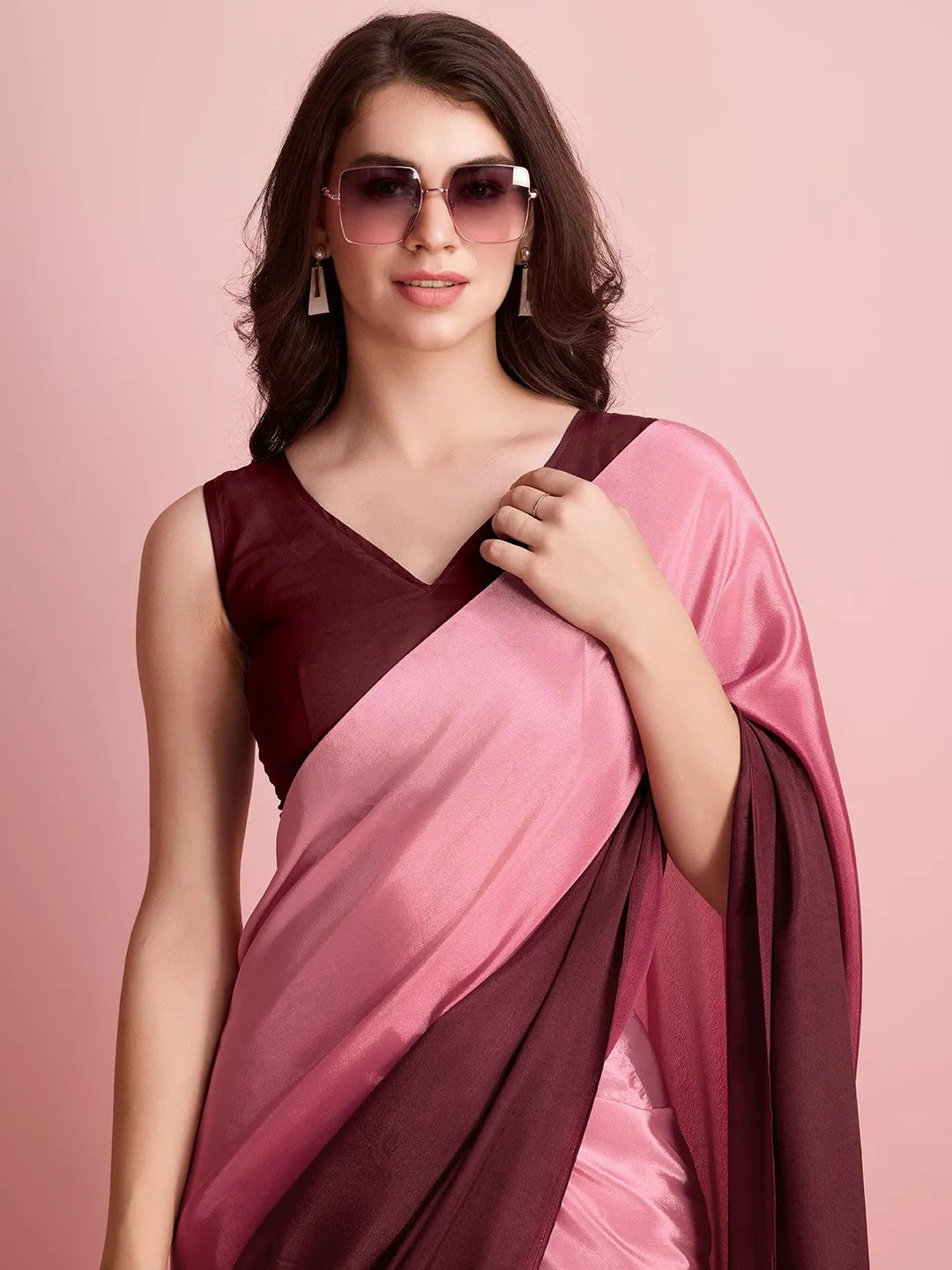 RACHNA - Ombre Ready to Wear Saree