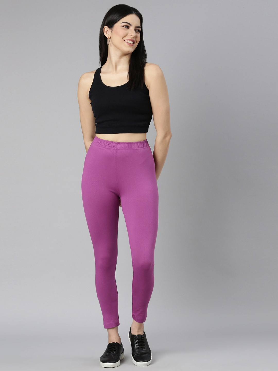 Slimz Ankle Length Leggings