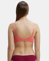 Wirefree Non Padded Full Coverage Everyday Bra #1615 - Blush Pink