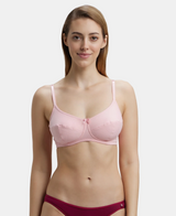 Wirefree Non Padded Full Coverage Everyday Bra #1615 - Candy Pink