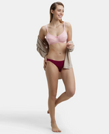 Wirefree Non Padded Full Coverage Everyday Bra #1615 - Candy Pink