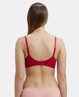 Wirefree Non Padded Full Coverage Everyday Bra #1615 - Red Love