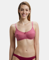 Wirefree Non Padded Full Coverage Everyday Bra #1615 - Rose Wine