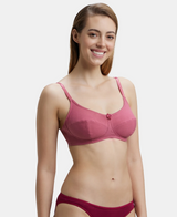 Wirefree Non Padded Full Coverage Everyday Bra #1615 - Rose Wine