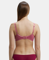 Wirefree Non Padded Full Coverage Everyday Bra #1615 - Rose Wine