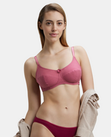 Wirefree Non Padded Full Coverage Everyday Bra #1615 - Rose Wine