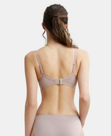 Wirefree Medium Coverage Everyday Bra with Concealed Shaper Panel #1722 - Mocha