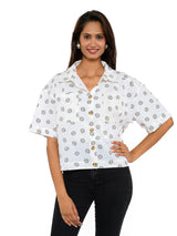 Cotton Regular Fit Women's Casual Shirt