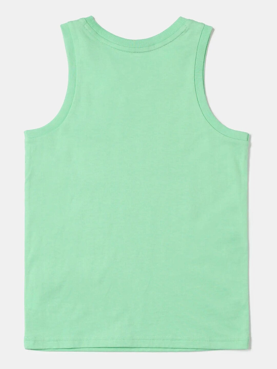 Boy's Super Combed Cotton Graphic Printed Tank Top  #AB14 - Spring Boutique Printed