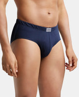 JOCKEY Solid Brief with Ultrasoft Concealed Waistband #8035- Deep Navy