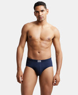 JOCKEY Solid Brief with Ultrasoft Concealed Waistband #8035- Deep Navy