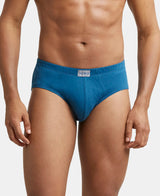 JOCKEY Solid Brief with Ultrasoft Concealed Waistband #8035- Seaport Teal