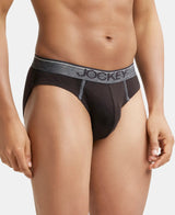 JOCKEY Super Combed Cotton Rib Solid Brief with Ultrasoft Waistband #8044 - Brown