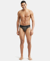 JOCKEY Super Combed Cotton Rib Solid Brief with Ultrasoft Waistband #8044 - Deep Olive