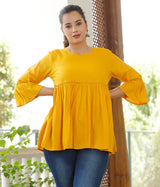 Riddhi - Rayon Plain Top