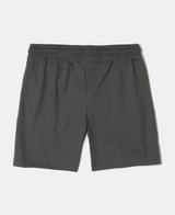 Boy's Super Combed Cotton Rich Graphic Printed Shorts #AB12 - Deep Olive Asstd.