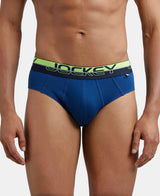 JOCKEY Super Combed Cotton Solid Brief with Ultrasoft Waistband #FP01 - FASTD