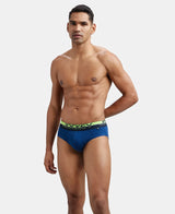 JOCKEY Super Combed Cotton Solid Brief with Ultrasoft Waistband #FP01 - FASTD