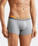 JOCKEY Super Combed Cotton Rib Solid Trunk with Ultrasoft Waistband #FP03- Monument