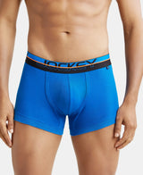 JOCKEY Super Combed Cotton Rib Solid Trunk with Ultrasoft Waistband #FP03- Rich Royal Blue