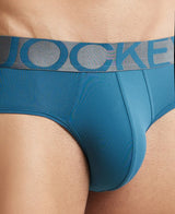 JOCKEY Tactel Microfiber Solid Brief with Moisture Move Properties #IC27- Legion Blue