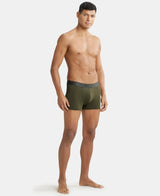 JOCKEY Tactel Microfiber Solid Trunk with Moisture Move Properties #IC28- Forest Night