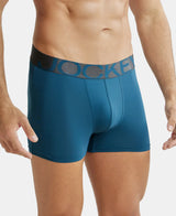 JOCKEY Tactel Microfiber Solid Trunk with Moisture Move Properties #IC28-  Legion Blue