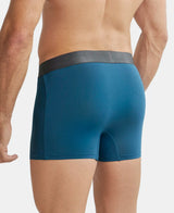 JOCKEY Tactel Microfiber Solid Trunk with Moisture Move Properties #IC28-  Legion Blue