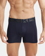 JOCKEY Tactel Microfiber Solid Trunk with Moisture Move Properties #IC28- True Navy