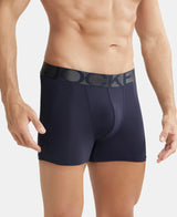 JOCKEY Tactel Microfiber Solid Trunk with Moisture Move Properties #IC28- True Navy