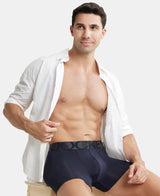 JOCKEY Tactel Microfiber Solid Trunk with Moisture Move Properties #IC28- True Navy