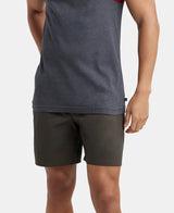 JOCKEY Super Combed Mercerized Cotton Woven Fabric Boxer Shorts #MC10 - Deep Olive