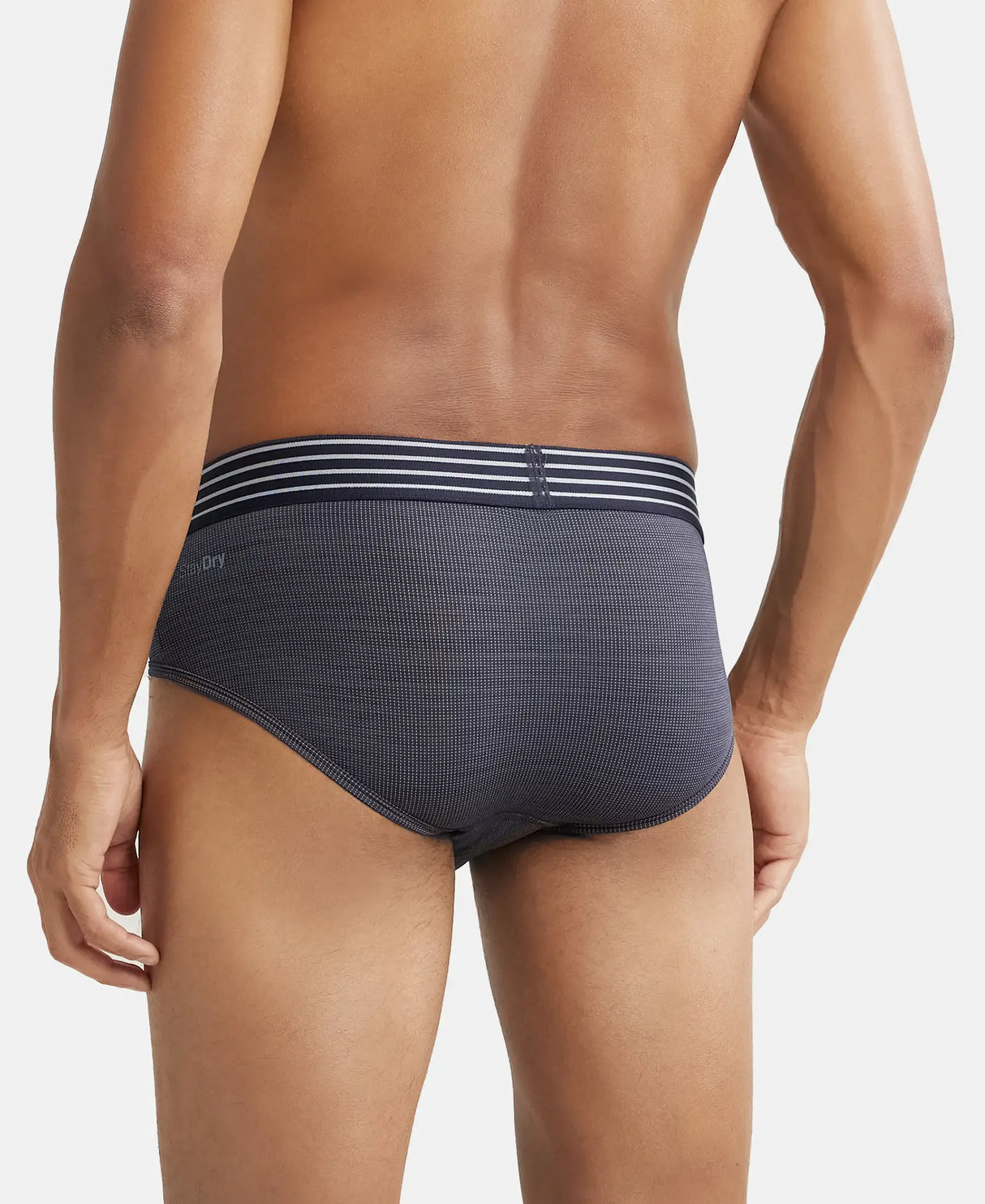 JOCKEY Microfiber Mesh Performance Brief with StayDry Technology #MM04 - True Navy