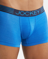 JOCKEY Microfiber Mesh Performance Trunk with StayDry Technology #MM05 - Move Blue