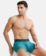 JOCKEY Microfiber Mesh Performance Trunk with StayDry Technology #MM05 - Ocean Depth