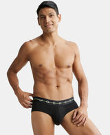 JOCKEY Super Combed Cotton Solid Brief with Ultrasoft Waistband #NY15- Black