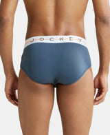 JOCKEY Super Combed Cotton Solid Brief with Ultrasoft Waistband #NY15- Mid Night Navy