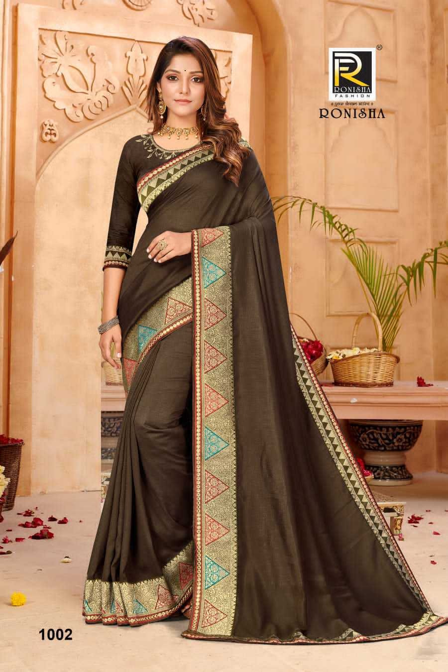 Silk Ranjna Captain Saree