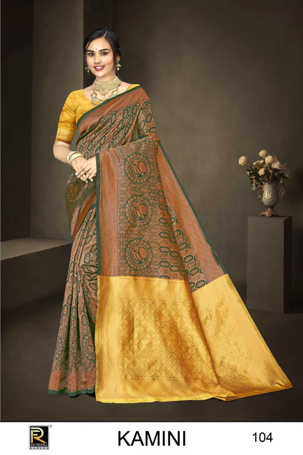 Ranjna Kamini Banarasi Silk Saree