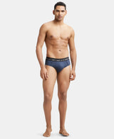 JOCKEY Super Combed Cotton Solid Brief with Ultrasoft Waistband #US14- Graphite