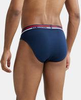 JOCKEY Solid Brief with Ultrasoft Waistband #US49- Navy