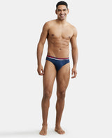 JOCKEY Solid Brief with Ultrasoft Waistband #US49- Navy