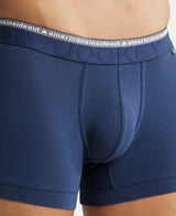 JOCKEY Super Combed Cotton Solid Trunk with Ultrasoft Waistband #US60- Navy