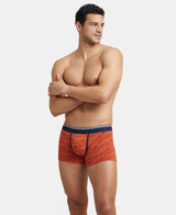 JOCKEY Super Combed Cotton Printed Trunk with Ultrasoft Waistband #US63- Autumn Glaze