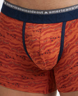 JOCKEY Super Combed Cotton Printed Trunk with Ultrasoft Waistband #US63- Autumn Glaze