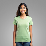 Urvee Premium Quality Women's T-shirt - MINT