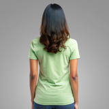 Urvee Premium Quality Women's T-shirt - MINT