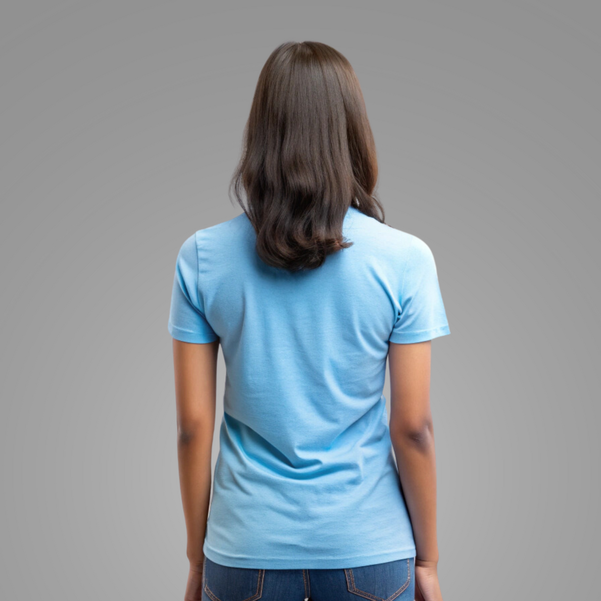 Urvee Premium Quality Women's T-shirt - OCEAN BLUE