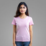 Urvee Premium Quality Women's T-shirt - LILAC