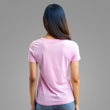 Urvee Premium Quality Women's T-shirt - LILAC